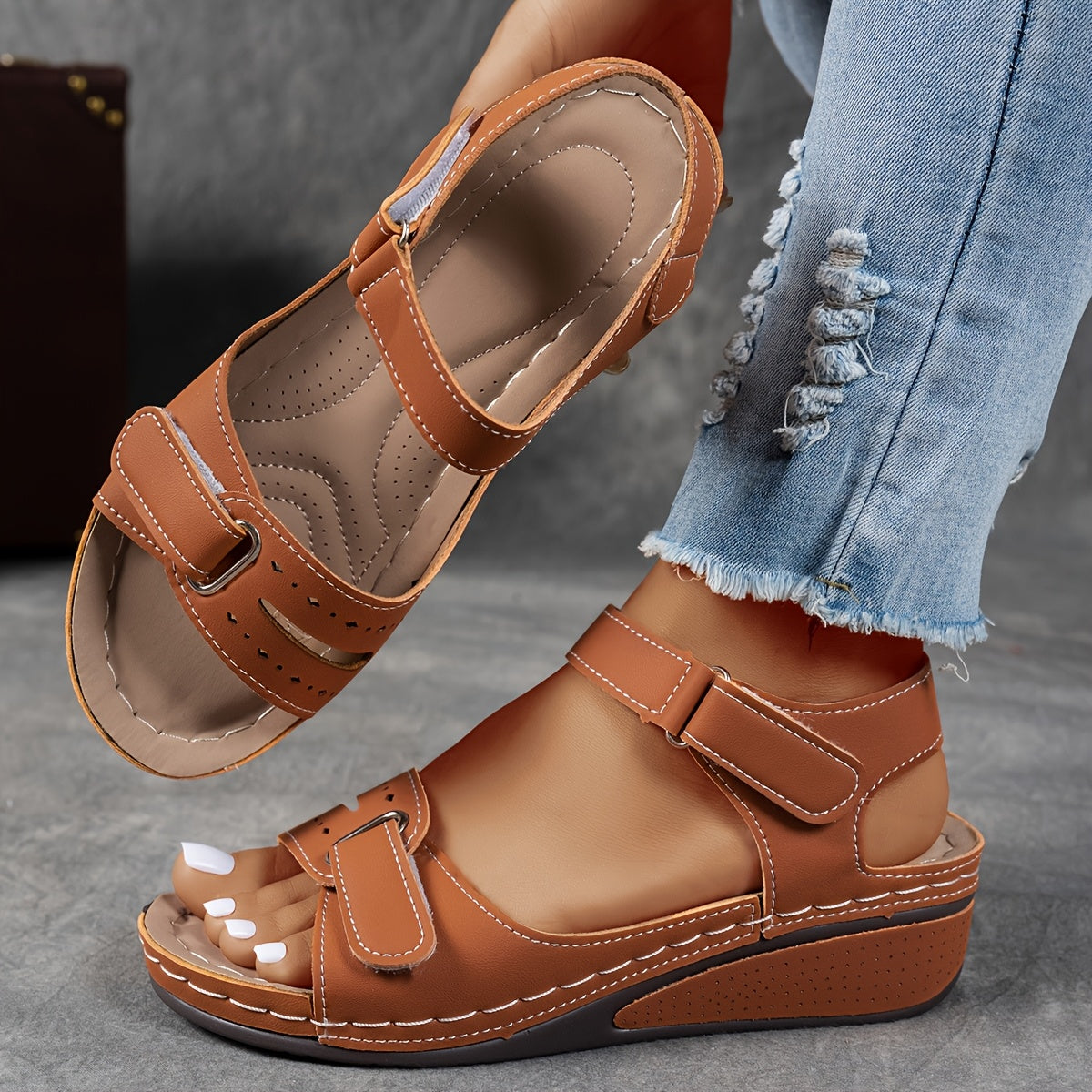Célima | Sandali eleganti e confortevoli con tacco stabile