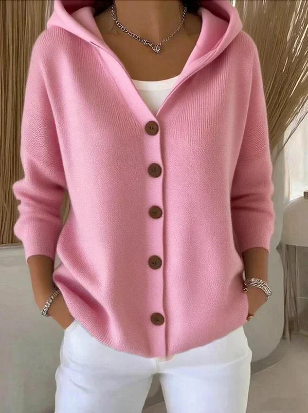 Francesca™ | Cardigan Elegante a Maniche Lunghe