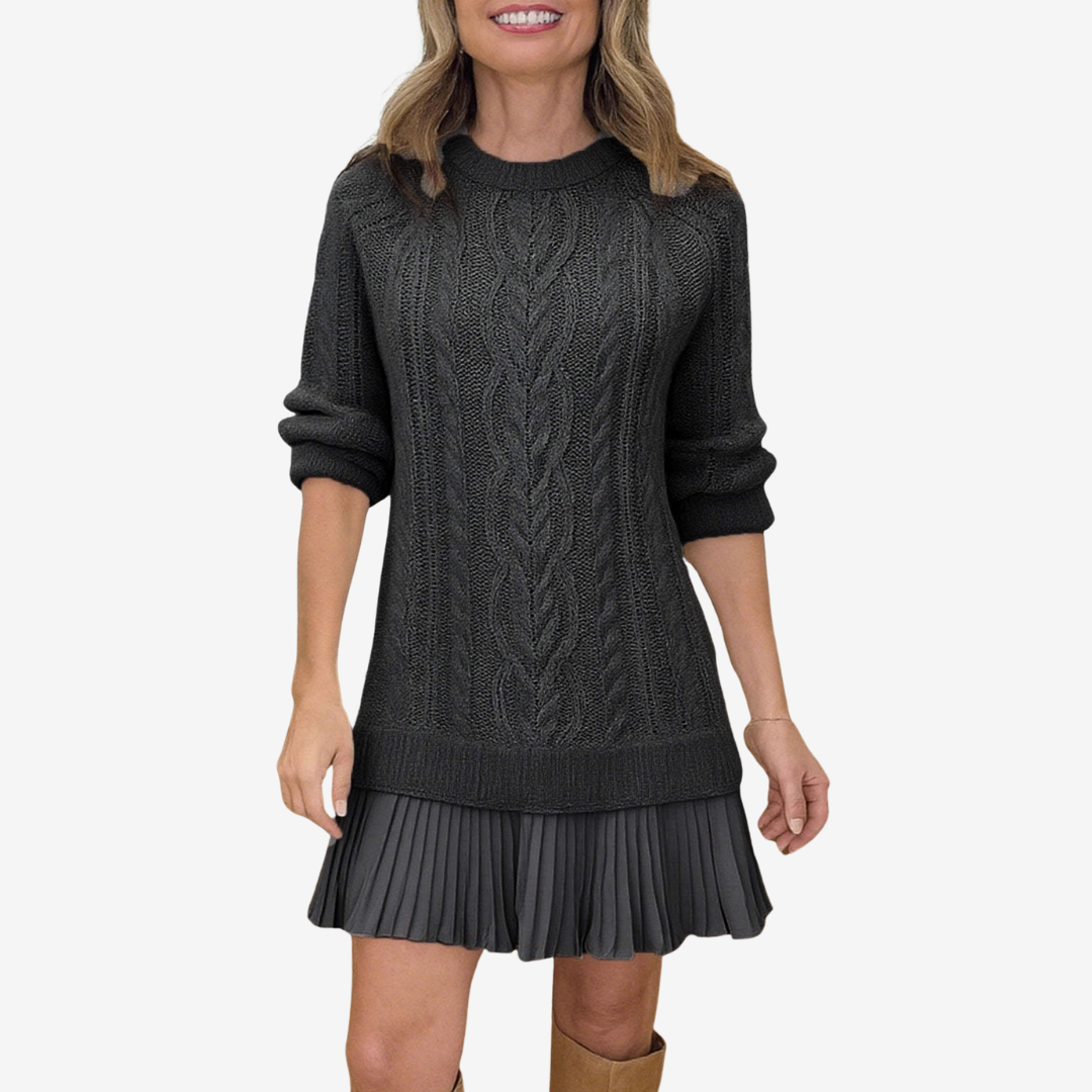 LENI™|Abito In Maglia