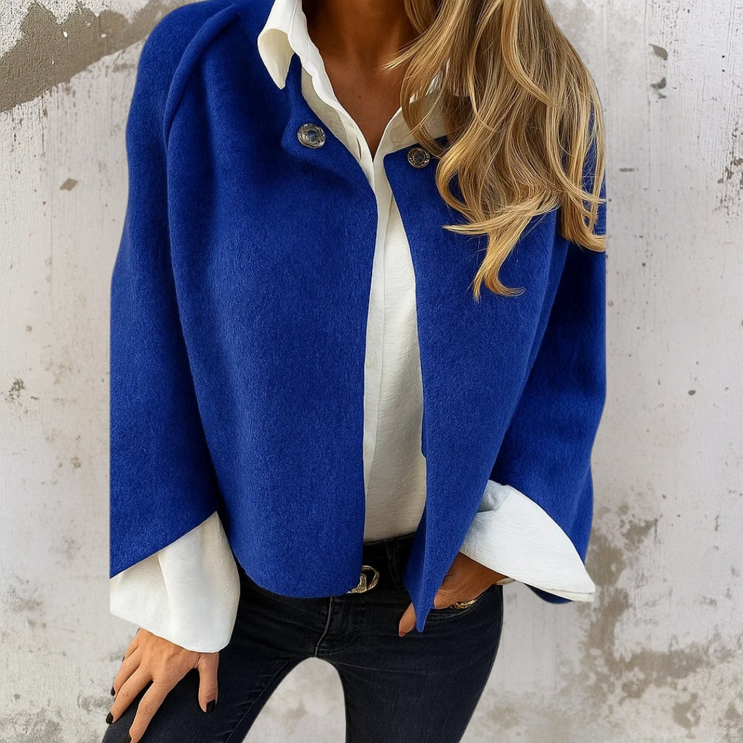 Carlotta - Giacca Corto Elegante e Calda