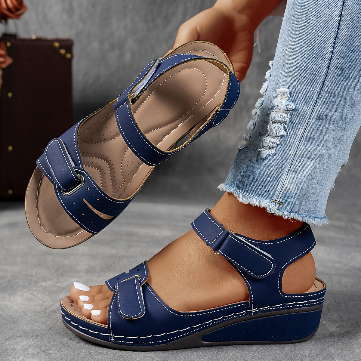 Célima | Sandali eleganti e confortevoli con tacco stabile