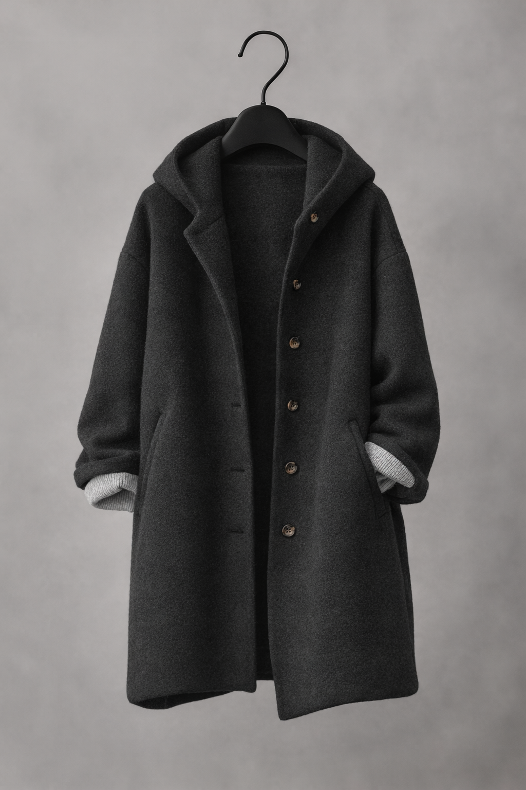 Elisa | Cappotto di Lana Elegante
