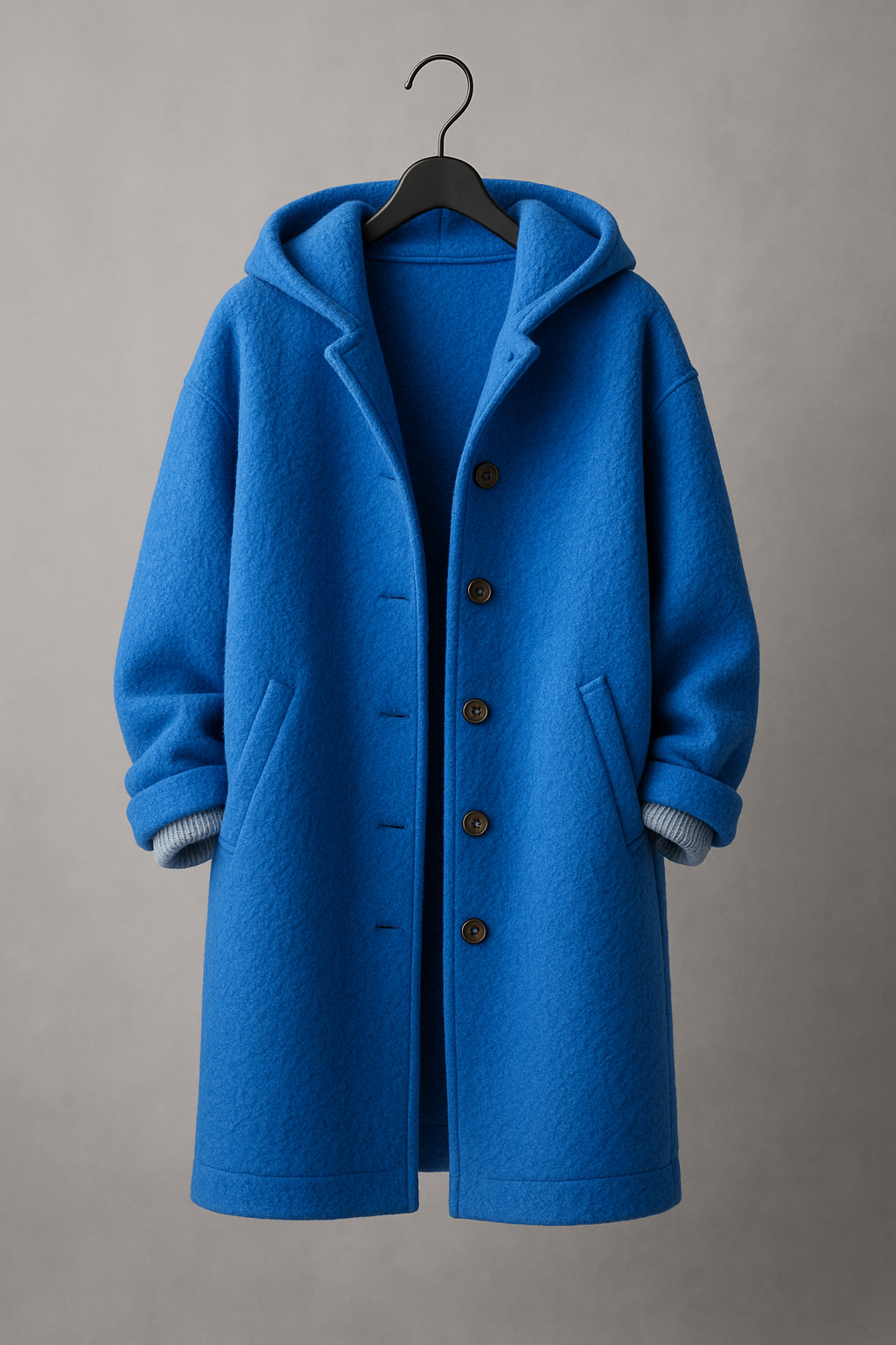 Elisa | Cappotto di Lana Elegante