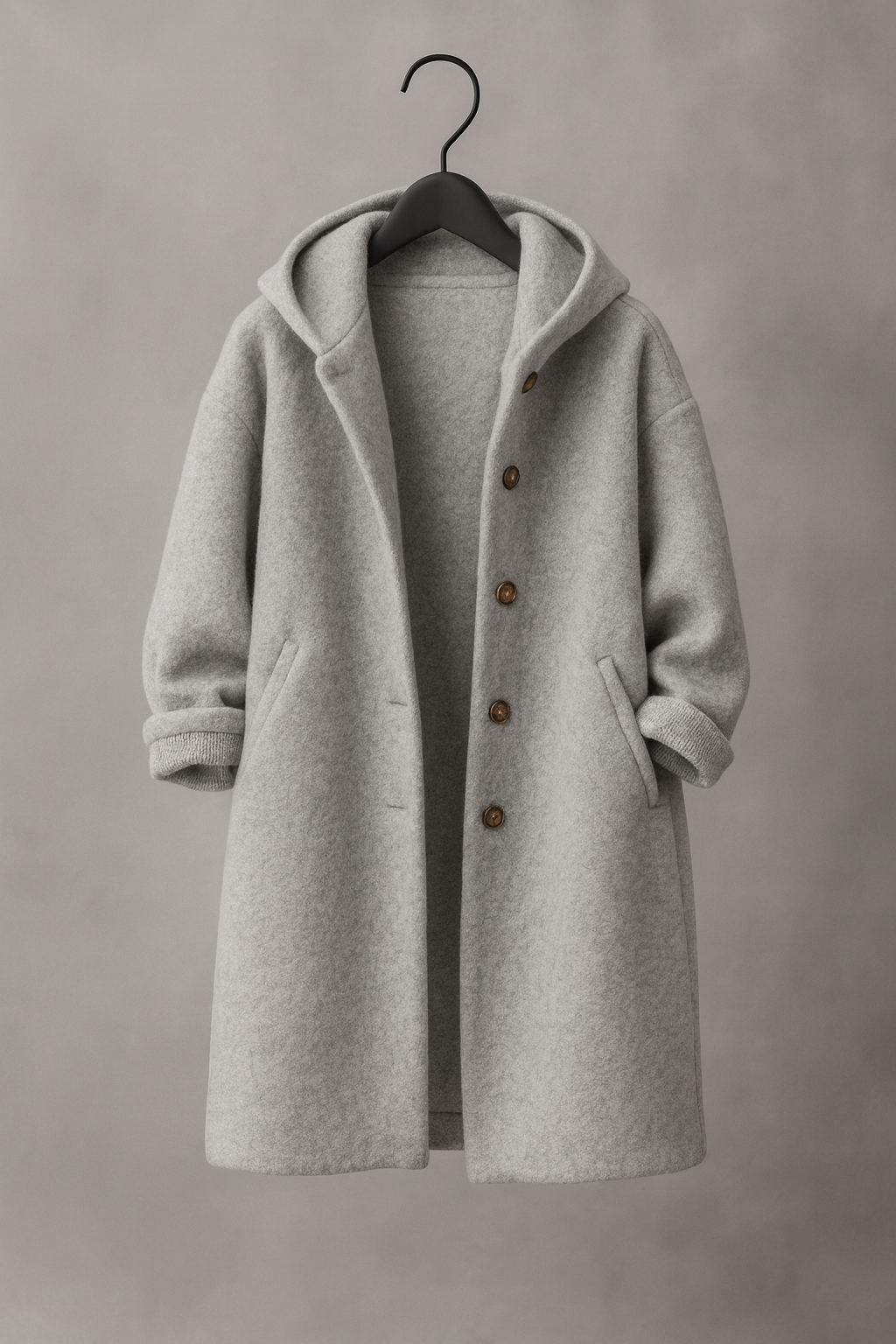Elisa | Cappotto di Lana Elegante