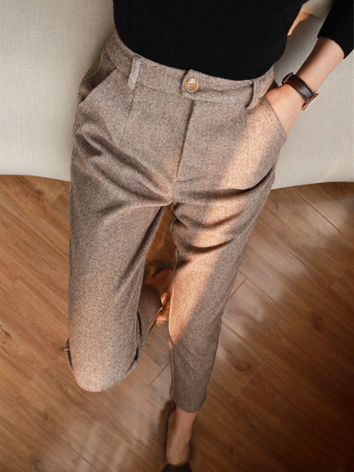 GIORGIO™|Pantaloni  Eleganti