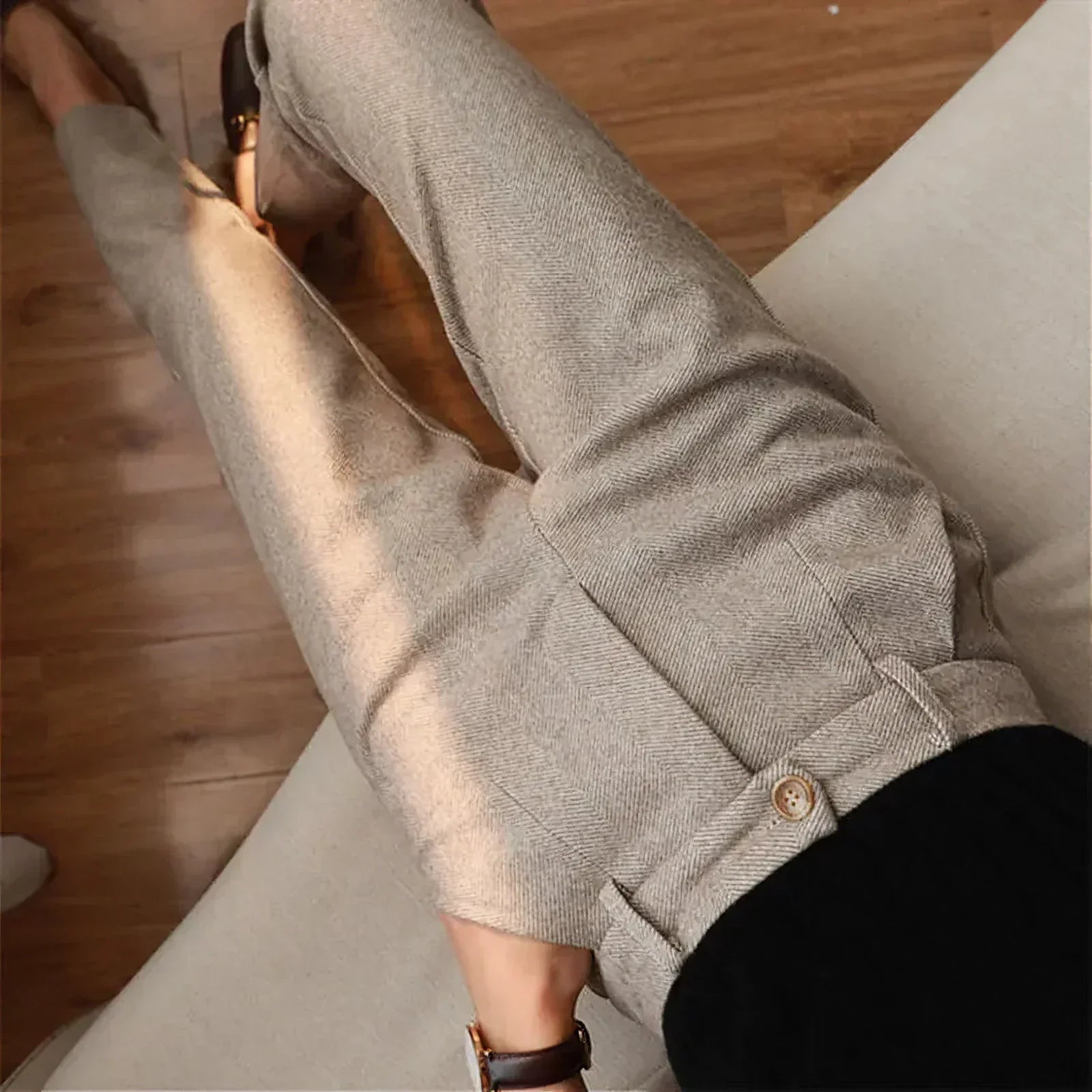 GIORGIO™|Pantaloni  Eleganti