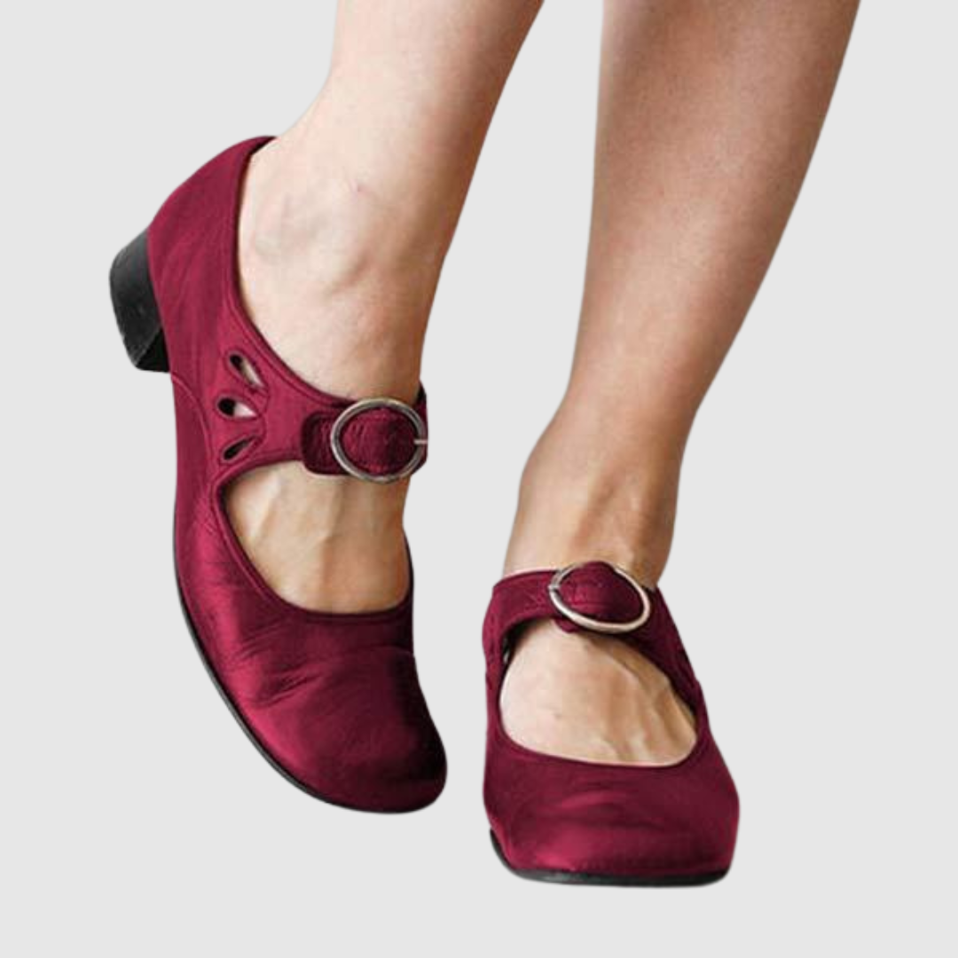 Daisy - Ballerina in pelle