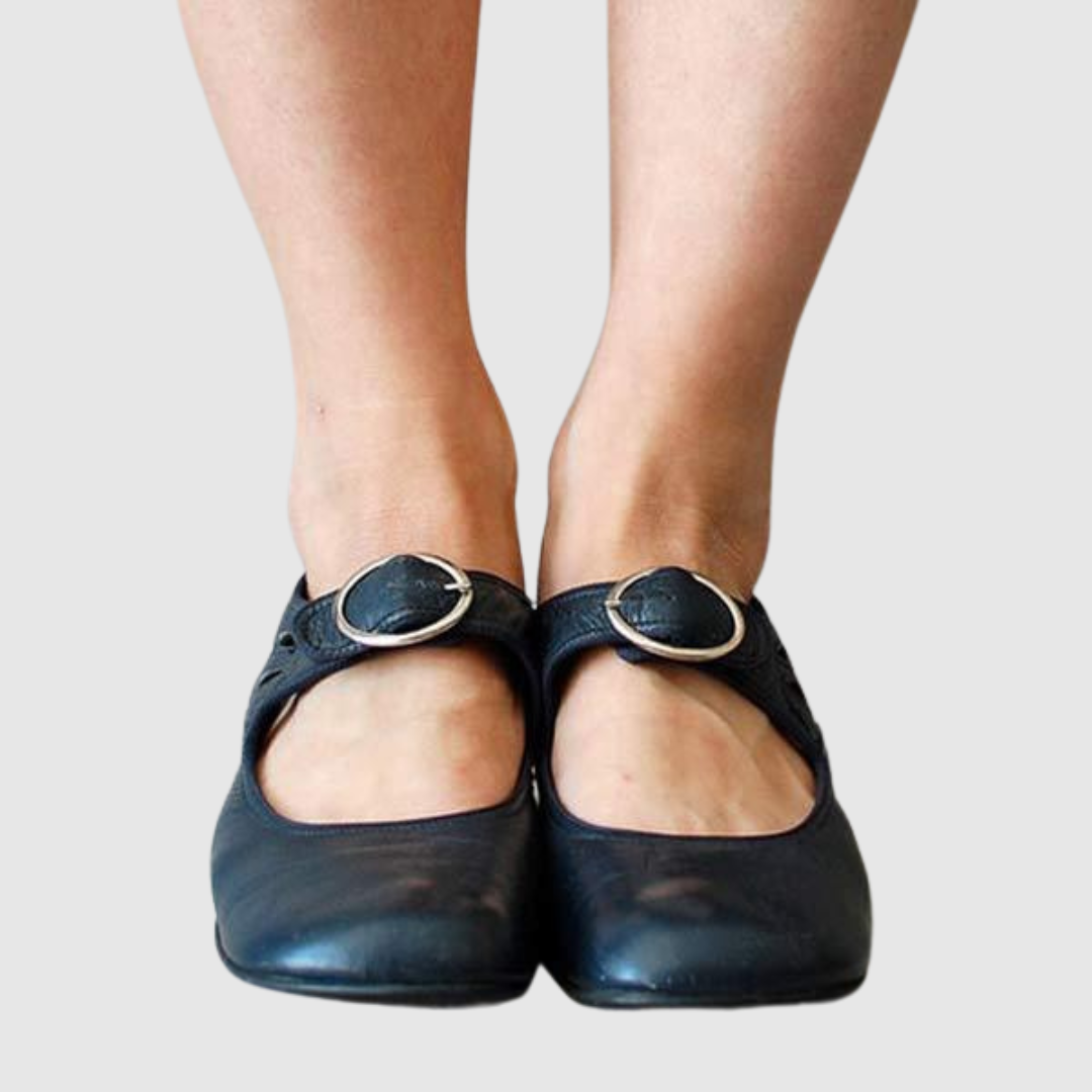 Daisy - Ballerina in pelle