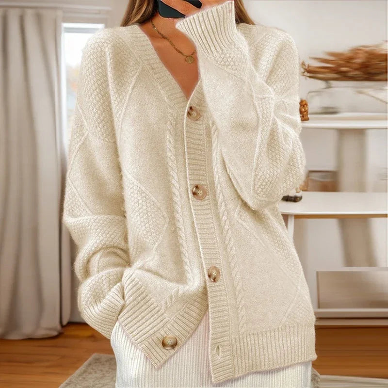 EMMA™|Cardigan Comodo