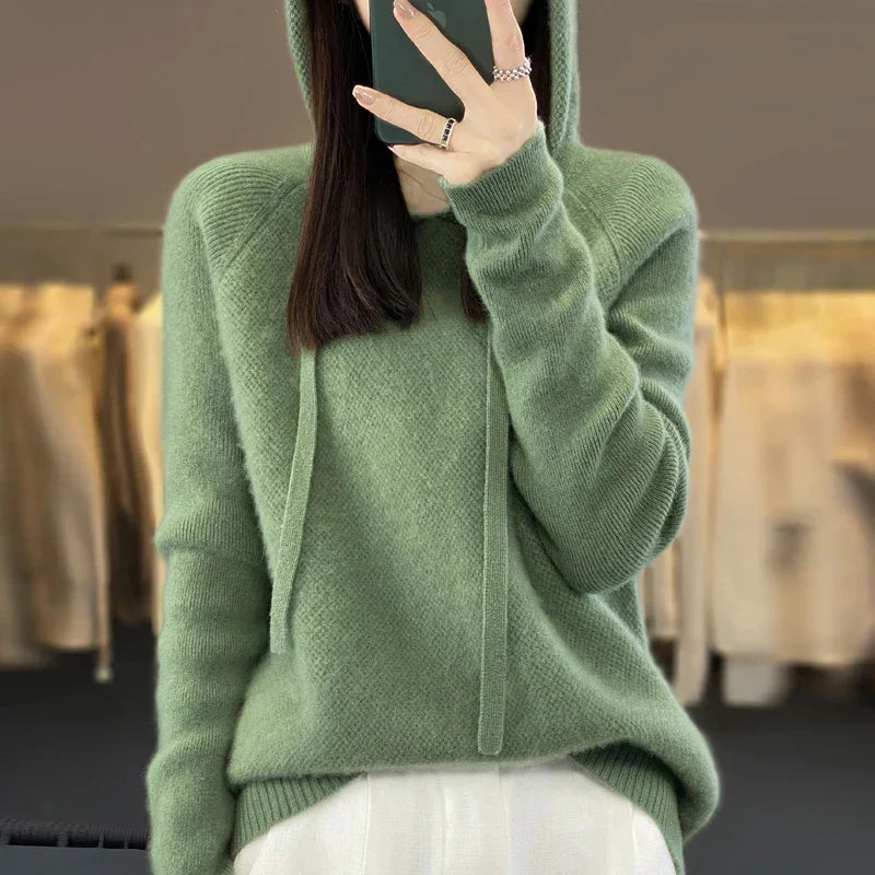 Alessia™ – Morbida Maglia Invernale in Lana Merino