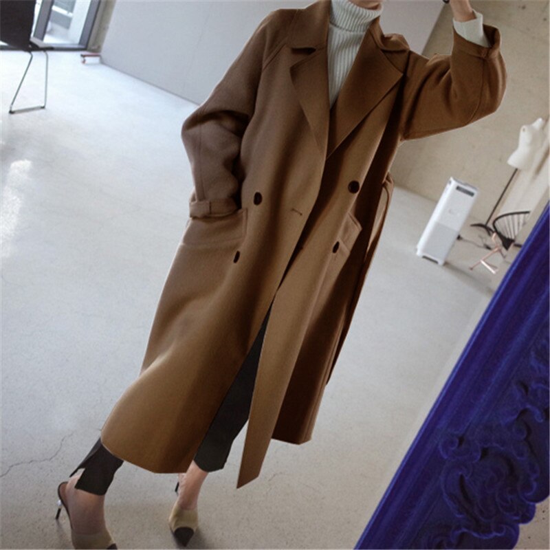 Ivy - Cappotto Lungo Chic