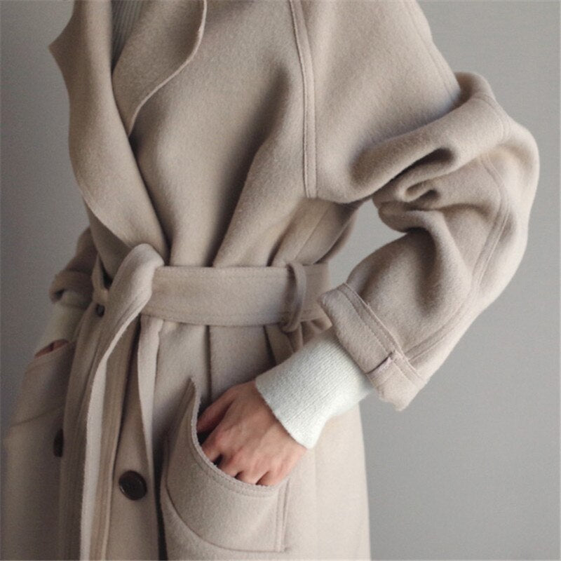 Ivy - Cappotto Lungo Chic