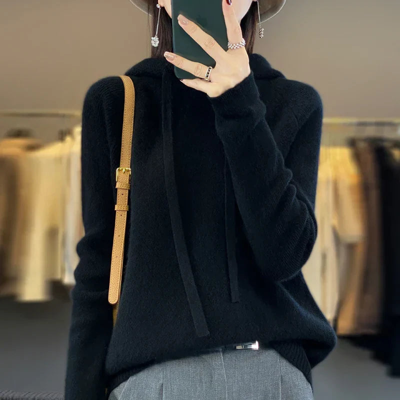 Alessia™ – Morbida Maglia Invernale in Lana Merino