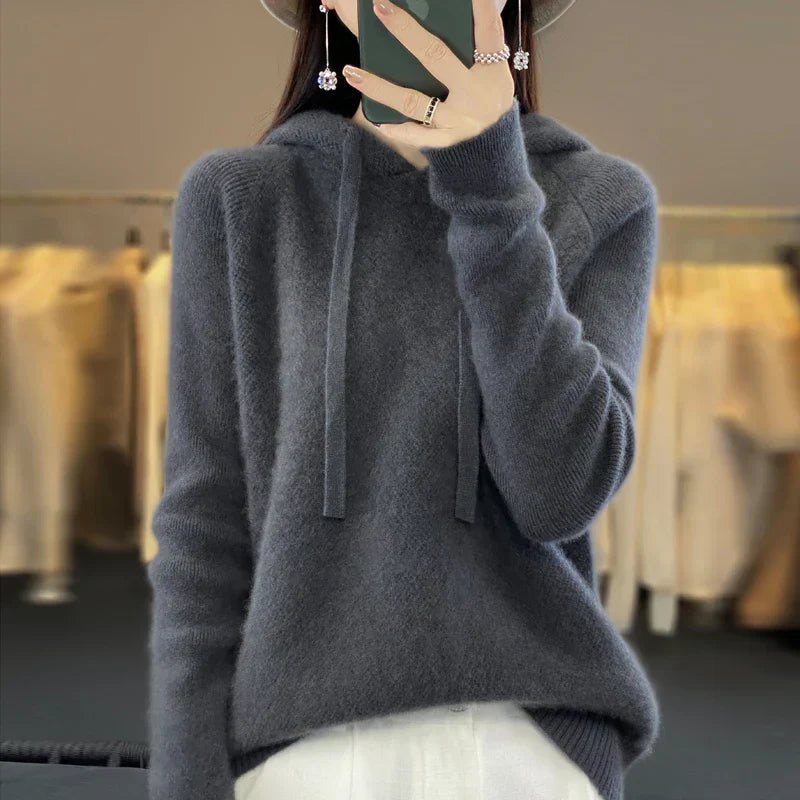 Alessia™ – Morbida Maglia Invernale in Lana Merino