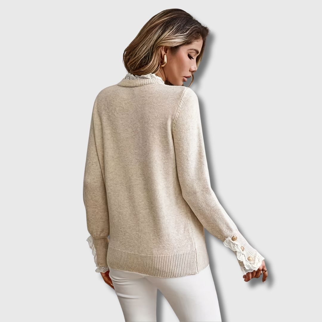 KAYLA™|MAGLIONE ELEGANTE DONNA