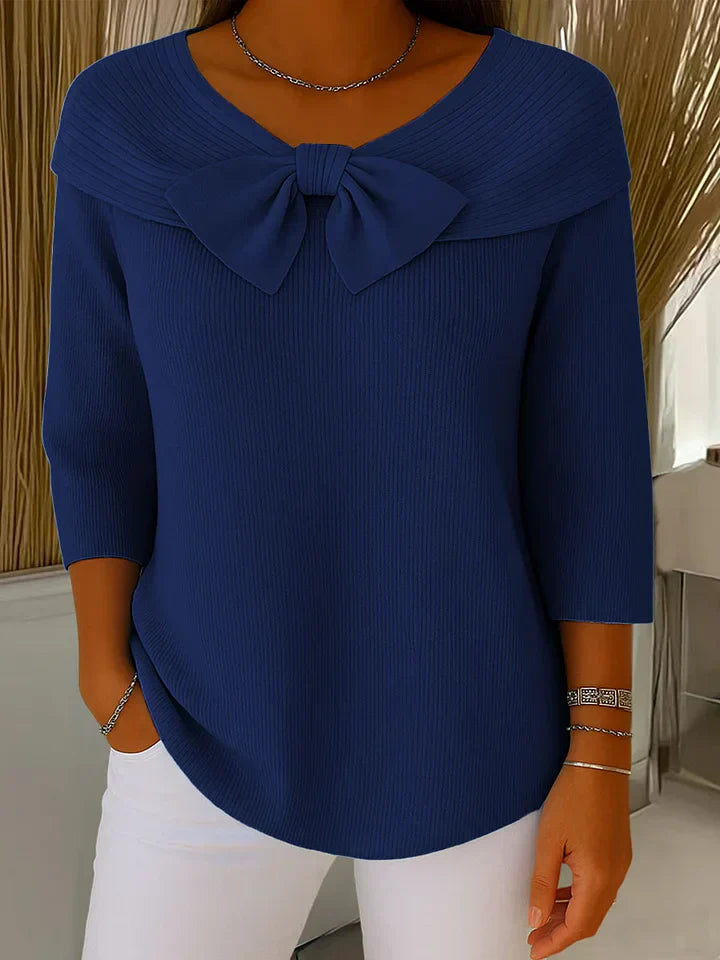 LACEY™|MAGLIONE CON FIOCCO