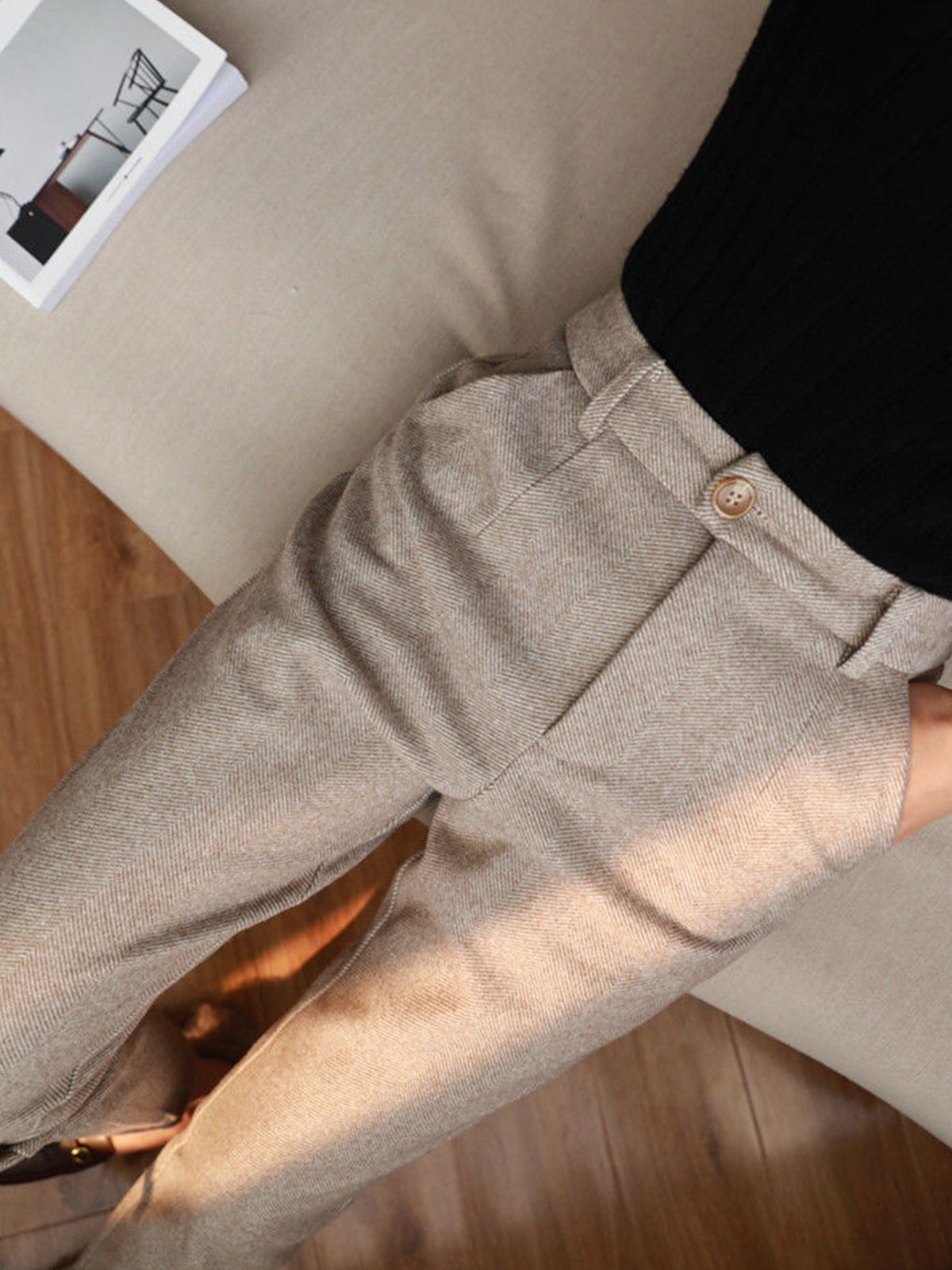 GIORGIO™|Pantaloni  Eleganti