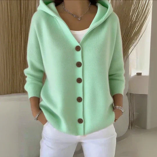 Francesca™ | Cardigan Elegante a Maniche Lunghe