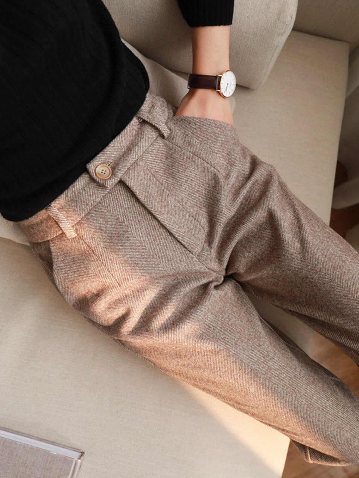 GIORGIO™|Pantaloni  Eleganti