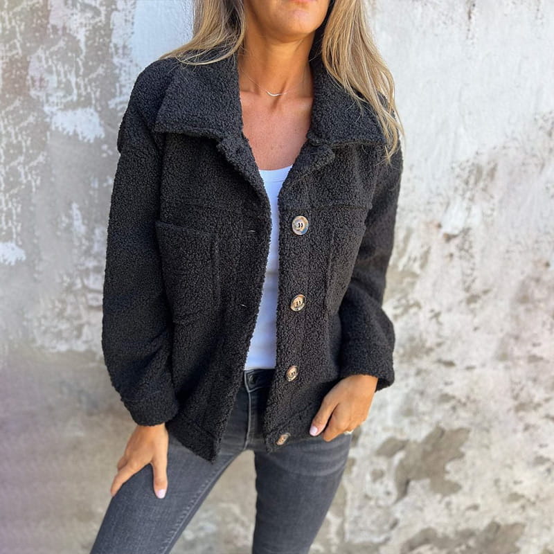 Zoey - Cappotto Elegante per Autunno e Inverno