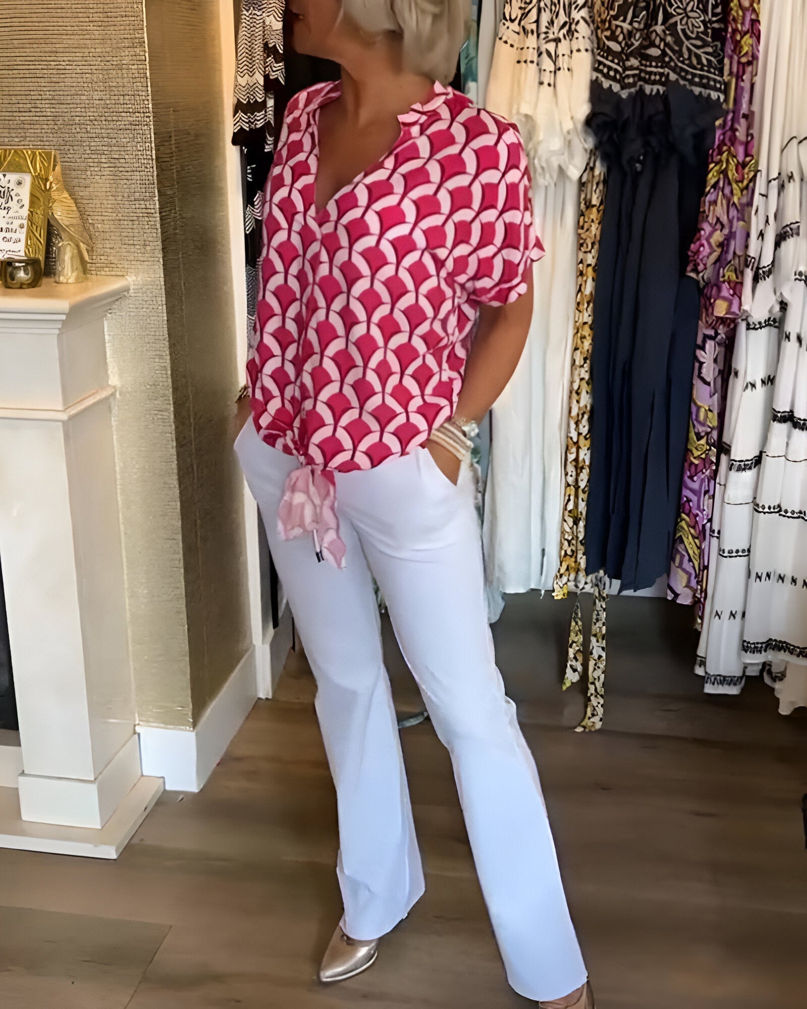 Camicia Semplice Luna - Eleganza e Comfort
