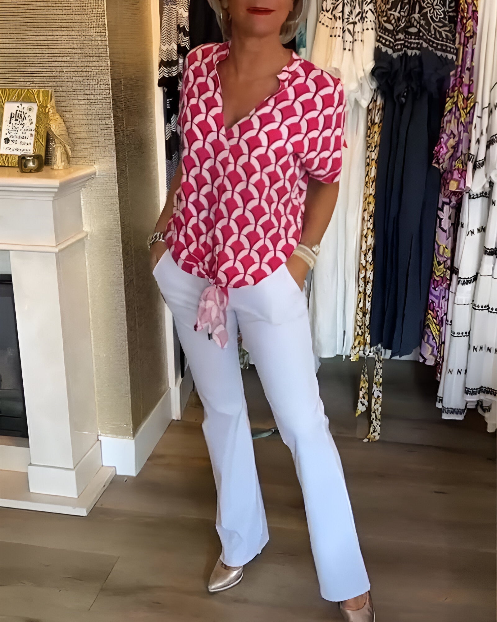 Camicia Semplice Luna - Eleganza e Comfort