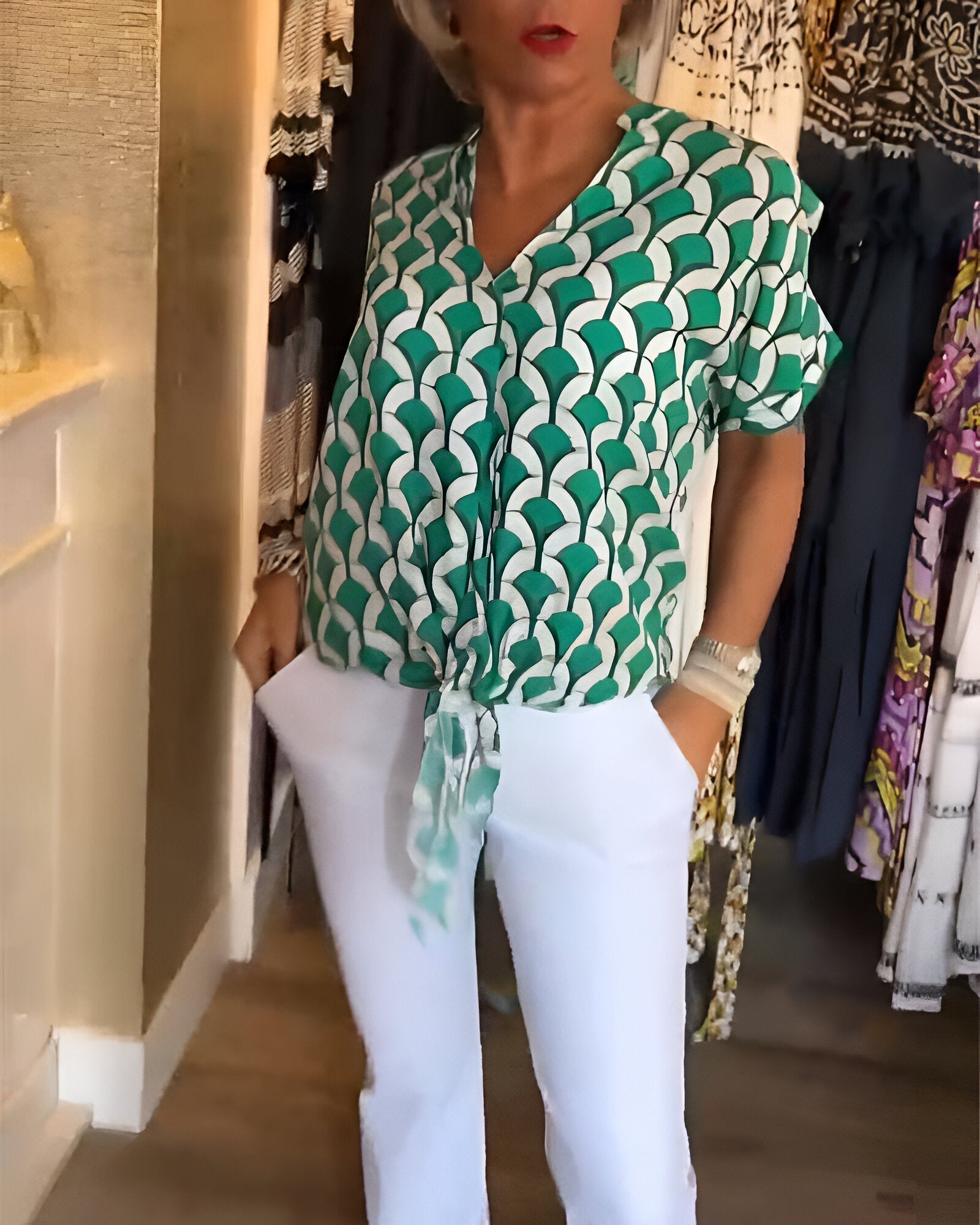 Camicia Semplice Luna - Eleganza e Comfort
