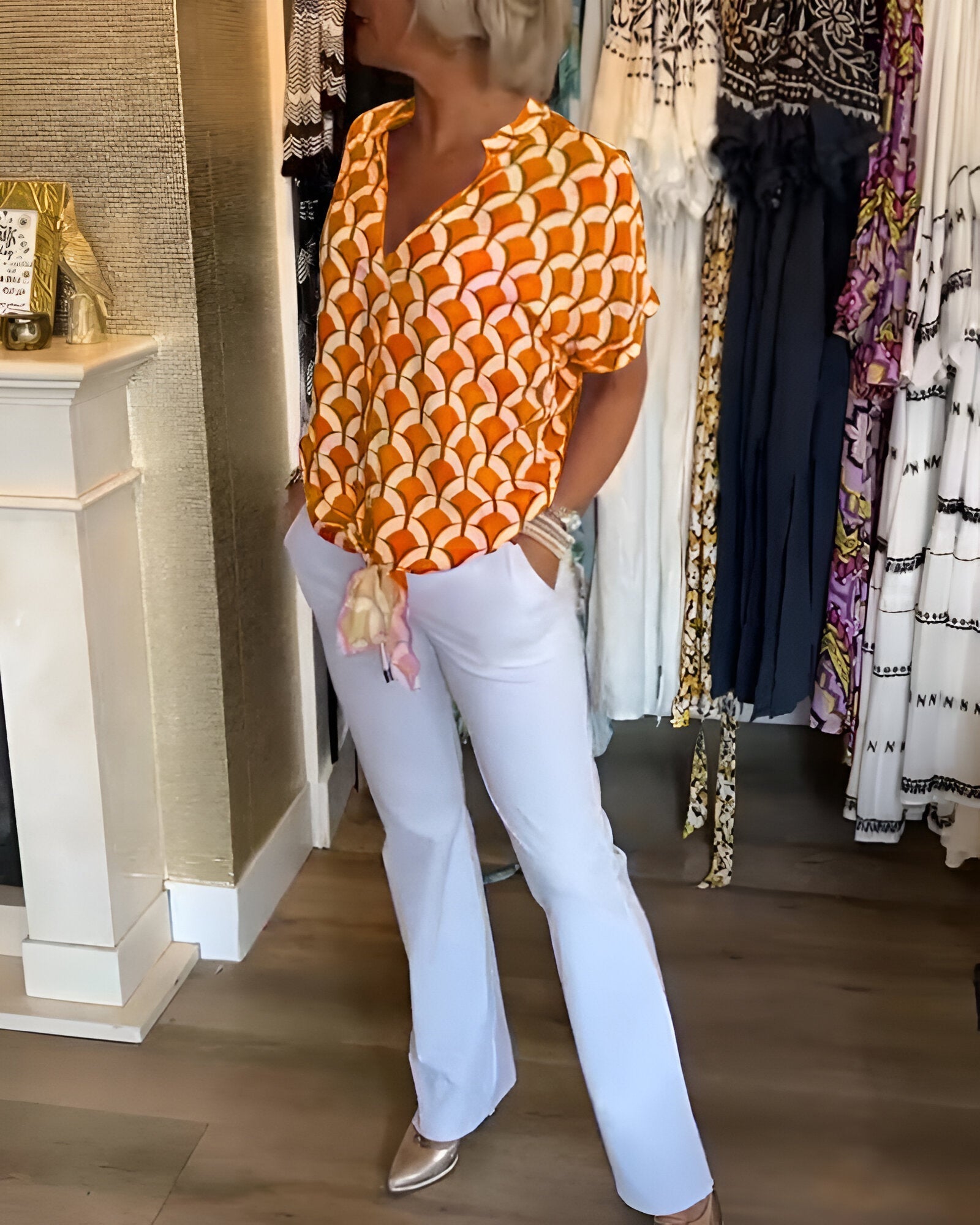 Camicia Semplice Luna - Eleganza e Comfort