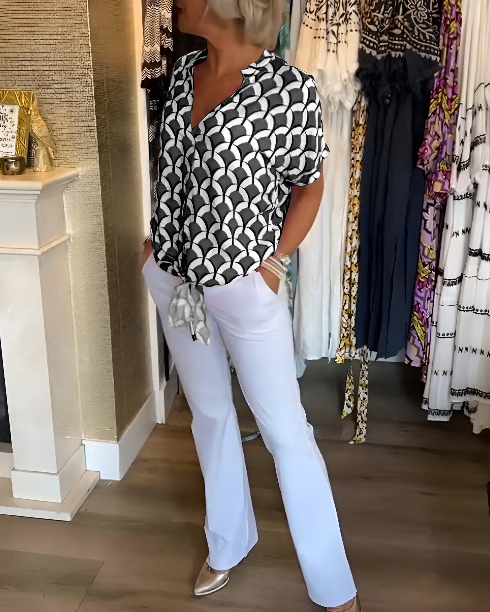 Camicia Semplice Luna - Eleganza e Comfort
