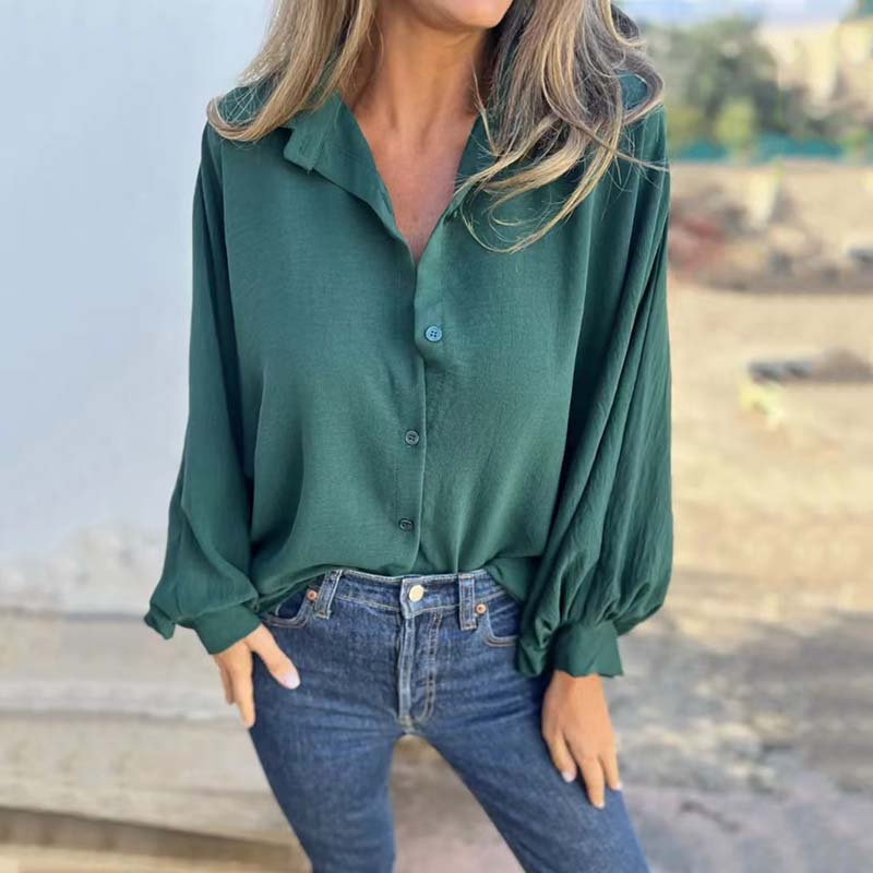 Camilla | Camicia Donna Elegante Stile Classico Perfetta per Ufficio