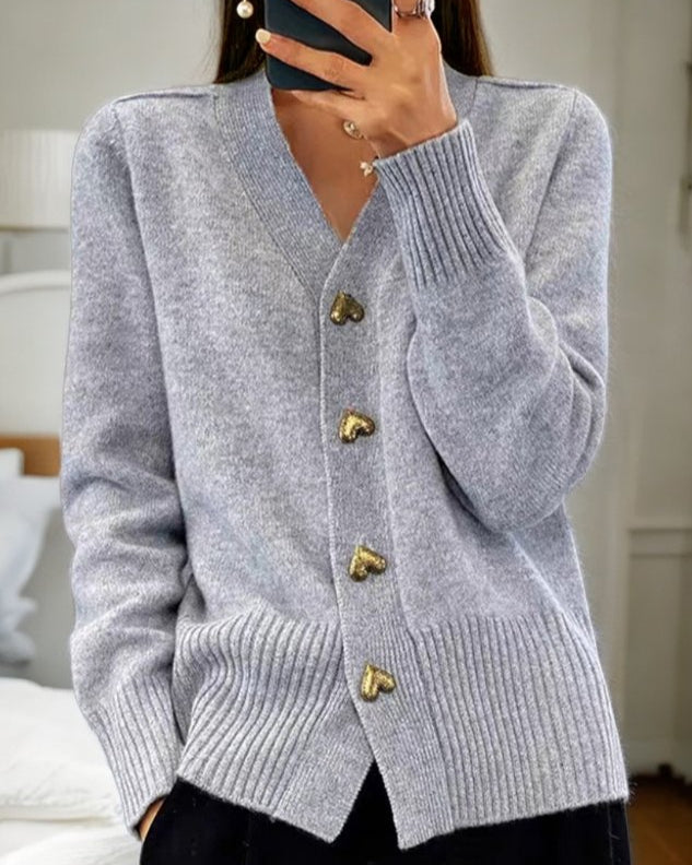 DINA™|Cardigan Elegante