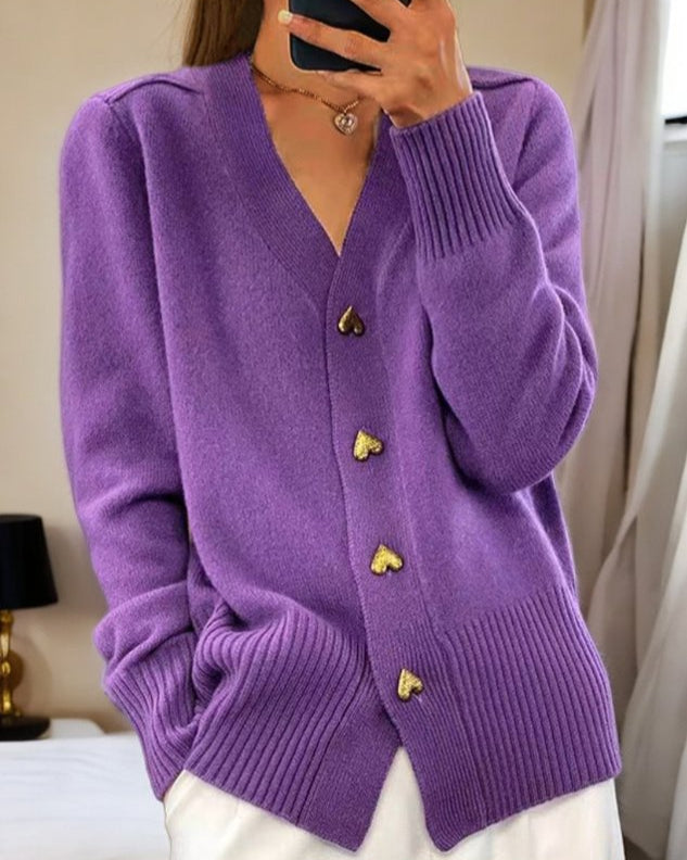 DINA™|Cardigan Elegante