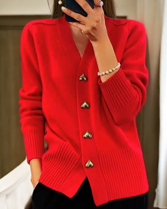 DINA™|Cardigan Elegante